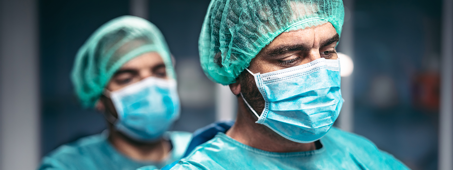 Medical staff in PPE
