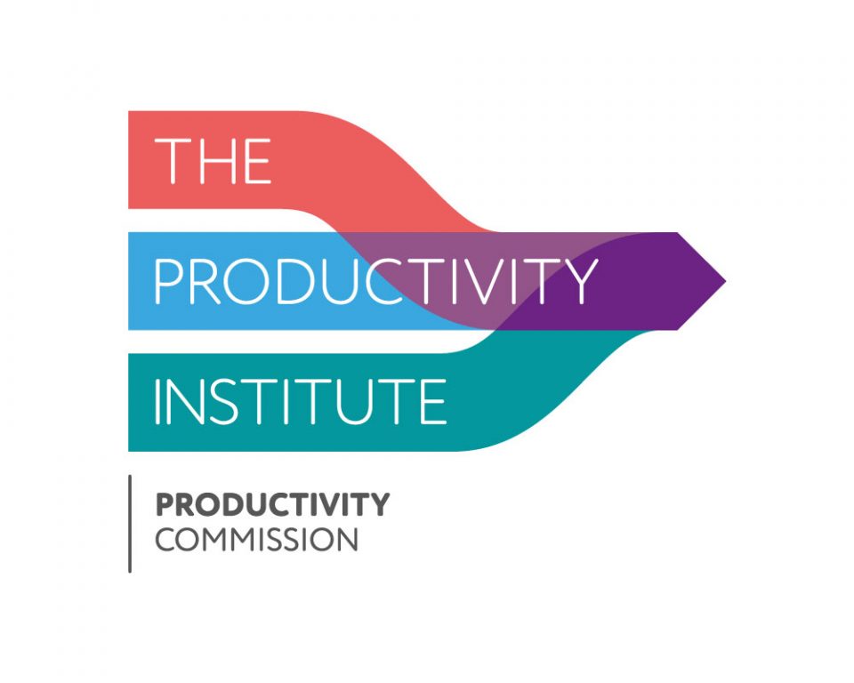 Logo for the Productivity Commission