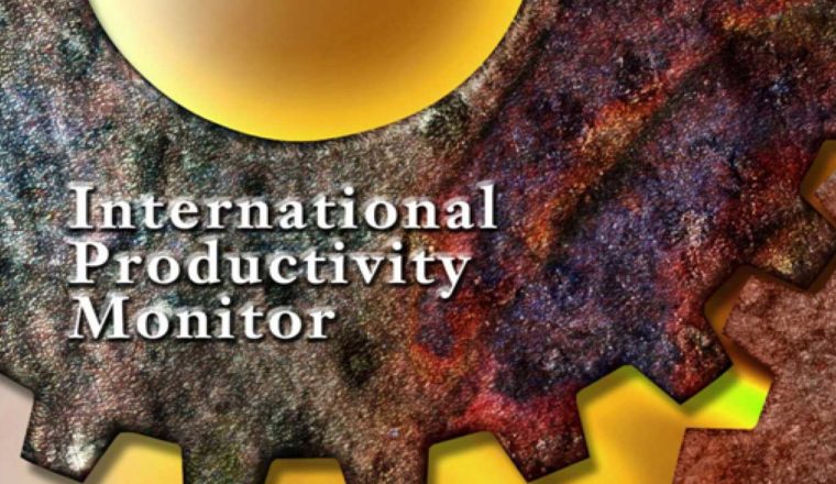 International Productivity Monitor