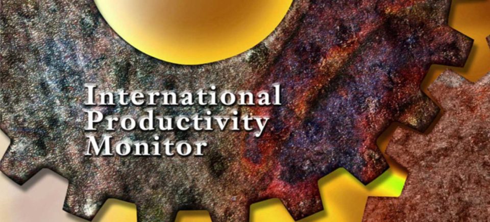 International Productivity Monitor
