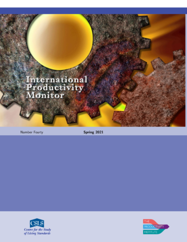 International Productivity Monitor cover image