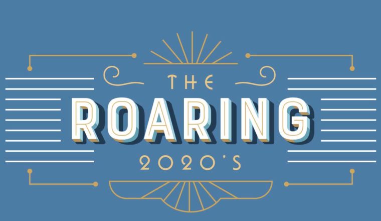 Illustration of The Roaring 2020s