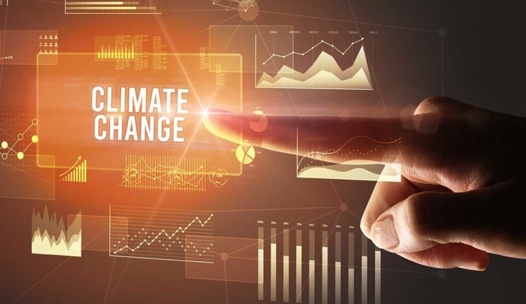 Climate change and finance
