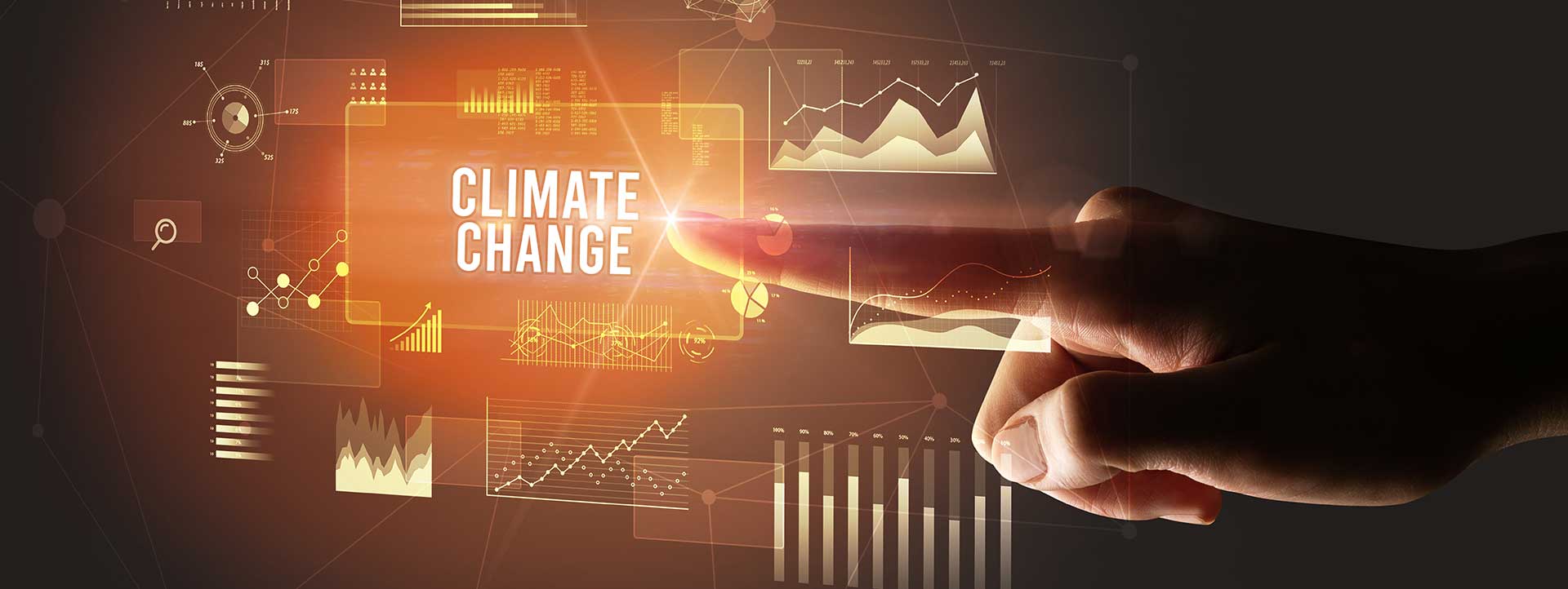 Climate change and finance