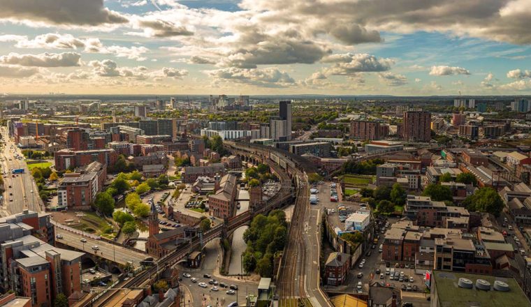 View of Manchester