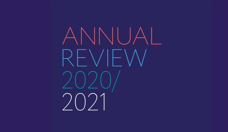 Annual Review cover