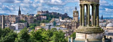 View of Edinburgh