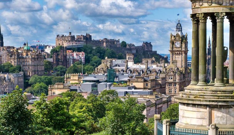 View of Edinburgh