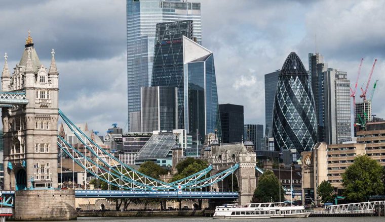View of London