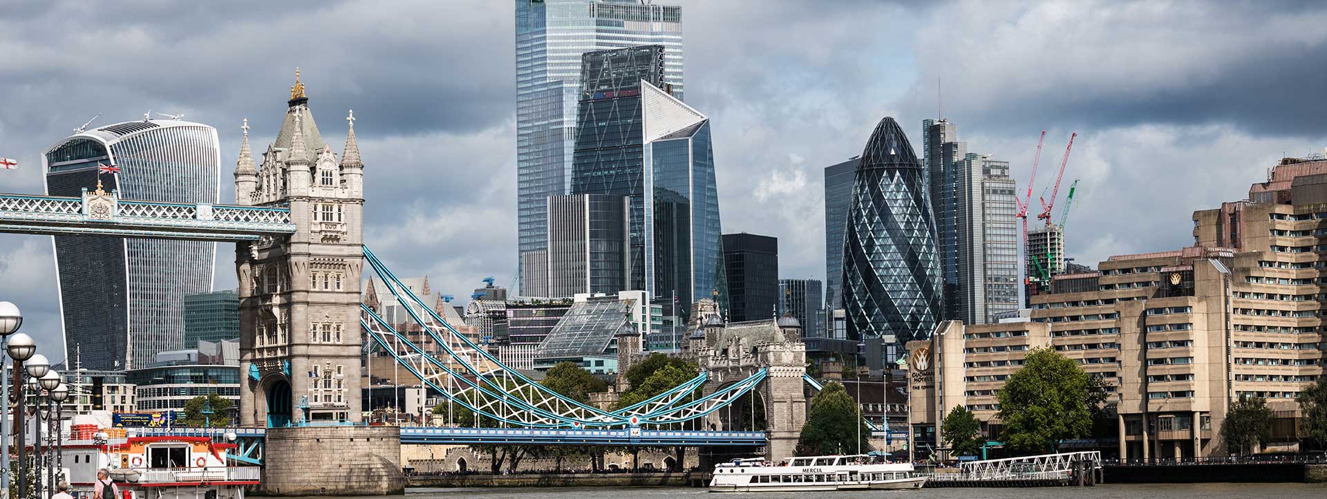 View of London