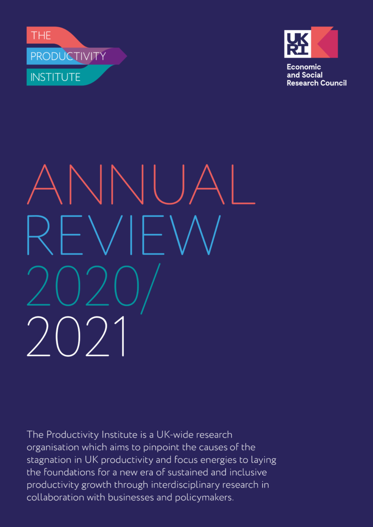 Cover of the 2021-22 Annual Review