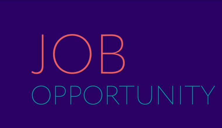 Image with the words Job Opportunity