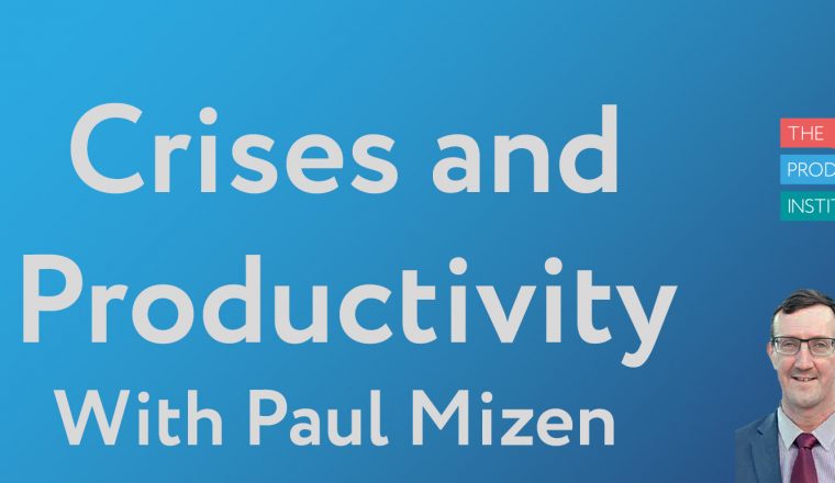 Crises And Productivity Blog Paul Mizen