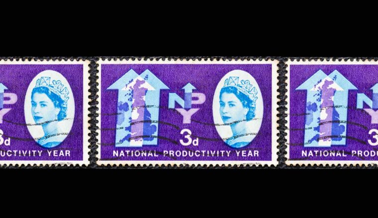 National Productivity Year stamps