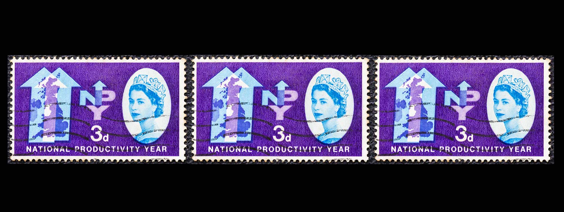 National Productivity Year stamps