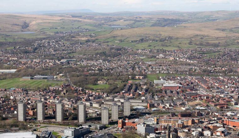 View of Rochdale