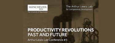 Section of conference poster for Arthur Lewis conference