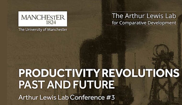 Section of conference poster for Arthur Lewis conference