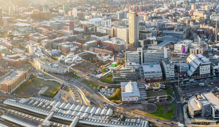 Sheffield skyline