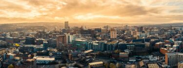 Sheffield skyline