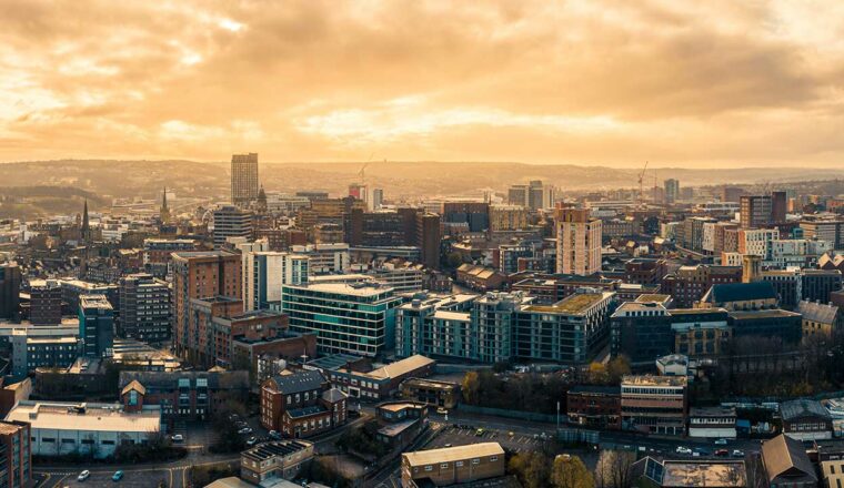 Sheffield skyline