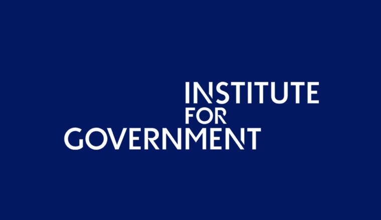 Institute for Government logo