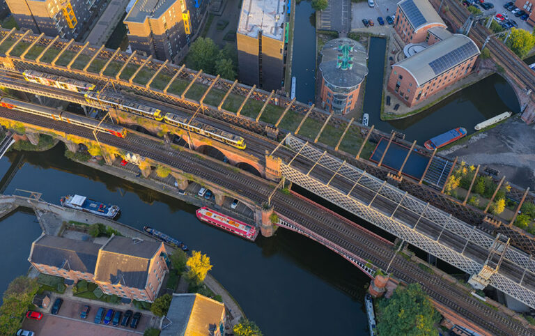 Manchester canal